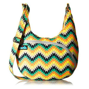 KAVU Women's Sydney Satchel Outdoor -Cactus Bloom Pattern